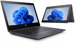 HP ProBook x360 11 G5 - 2-in-1 Laptop met Touchscreen - Ideaal voor Studie & Thuisgebruik - 11.6 inch - 128GB SSD - Windows 11 — thumbnail 1