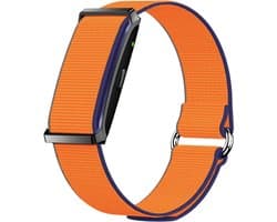 NOLATR Motion – Stappenteller & Hartslagmeter – Activity Tracker – Dames & Heren – Oranje – Slaapmonitor – 45-60 Dagen Batterij – Zonder Abonnement