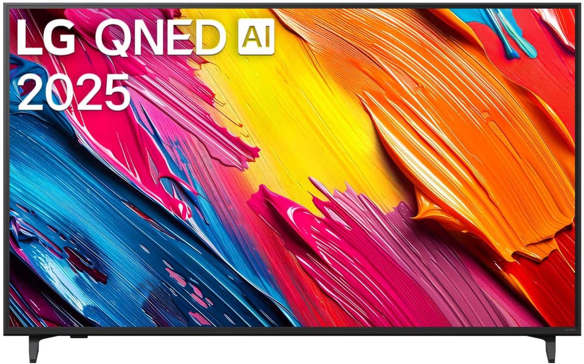 LG QNED 43” 4K Smart TV - Zwart | α7 Gen8 AI-processor | 4K Super Upscaling | webOS 25 | HDR10 & HLG | AI Magic Remote — afbeelding 1