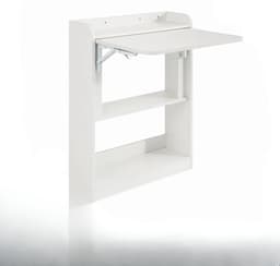 Mosh Stories Opvouwbaar Computerbureau – Ruimtebesparend bureau – Modern MDF Bureau voor Kleine Ruimtes - Wandtafel - Uitklapbaar — thumbnail 1