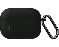 iDeal of Sweden Silicone Case voor de Apple Airpods Pro 3 - Zwart
