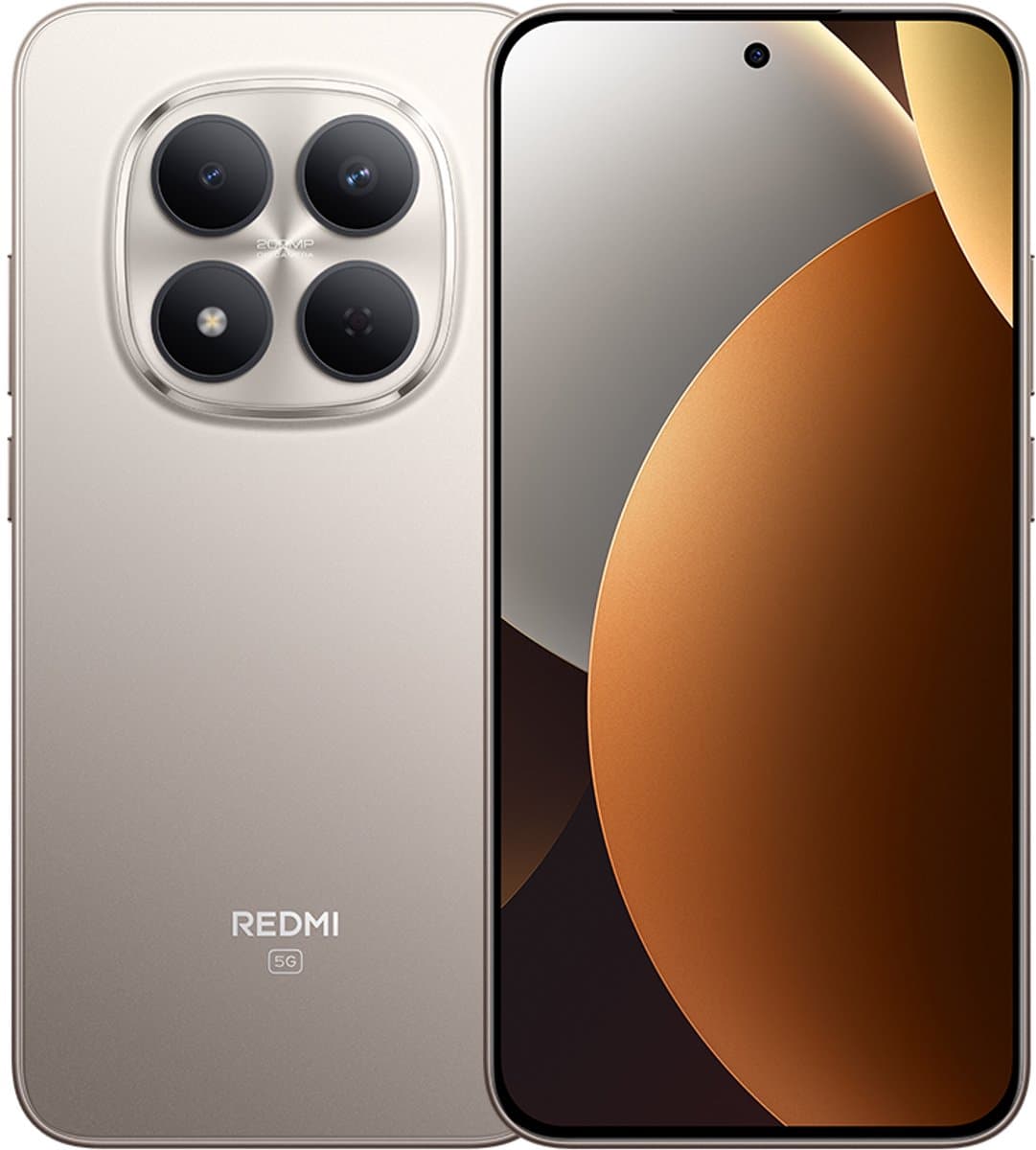 Xiaomi Redmi Note 15 Pro 5G - 12GB/512GB - 6.83'' AMOLED - Titaniumkleur — afbeelding 1