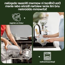 Vierkante Accessoires voor Airfryer - Bakplaten, Grillroosters en Kookmanden voor Gezond Koken — thumbnail 6