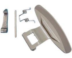 Deurhendel voor Wasmachine - Compatibel met Diverse Modellen, Duurzaam en Betrouwbaar Accessoire voor Wasmachines