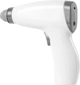 Elektrisch Cupping Gun met Vacuüm Massage - Lymfedrainage Functie - Draadloos USB Oplaadbaar - 5 Instelbare Zuigniveaus - Ideaal voor Spierherstel, Diepe Weefselmassage en Ontspanning - Inclusief Verlengbuis en Gebruiksvriendelijk Design - Wit — thumbnail 1