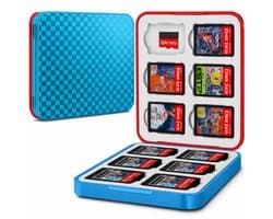 Sounix Game card case Geschikt voor Nintendo Switch 2 - 12 slots - Beschermhoes - micro SD kaart houder - Zwart
