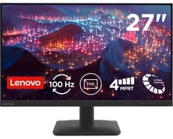 Lenovo L27-4e - Full HD IPS Monitor - 27 inch - 100Hz
