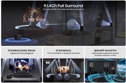 Samsung Q-series Hw-q930h/xn Soundbar Zwart — thumbnail 4