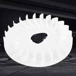 Koelventilatoren voor Geschikt VOR 5,5 pk en 6,5 pk motoren, Geschikt VOR GX160, GX200 en GX140. — thumbnail 2
