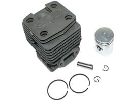 Cilindersamenstel voor geschikt voor Husqvarna 236R 531RB 532RBS BC3401 BC3402 grasmaaiers
