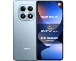 Smartphone-REDMI Note 15-6GB+128GB-Ijsblauw