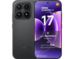 Smartphone-Xiaomi 17-12GB+512GB-Zwart