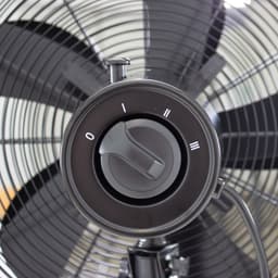 A-Flow Premium Black Ventilator staand - LET OP: 2EKANSPRODUCT - Statiefventilator - Ventilator Zwart - Kantelbaar en uitschuifbaar 3 Windsnelheden - Zelfdraaiend — thumbnail 4