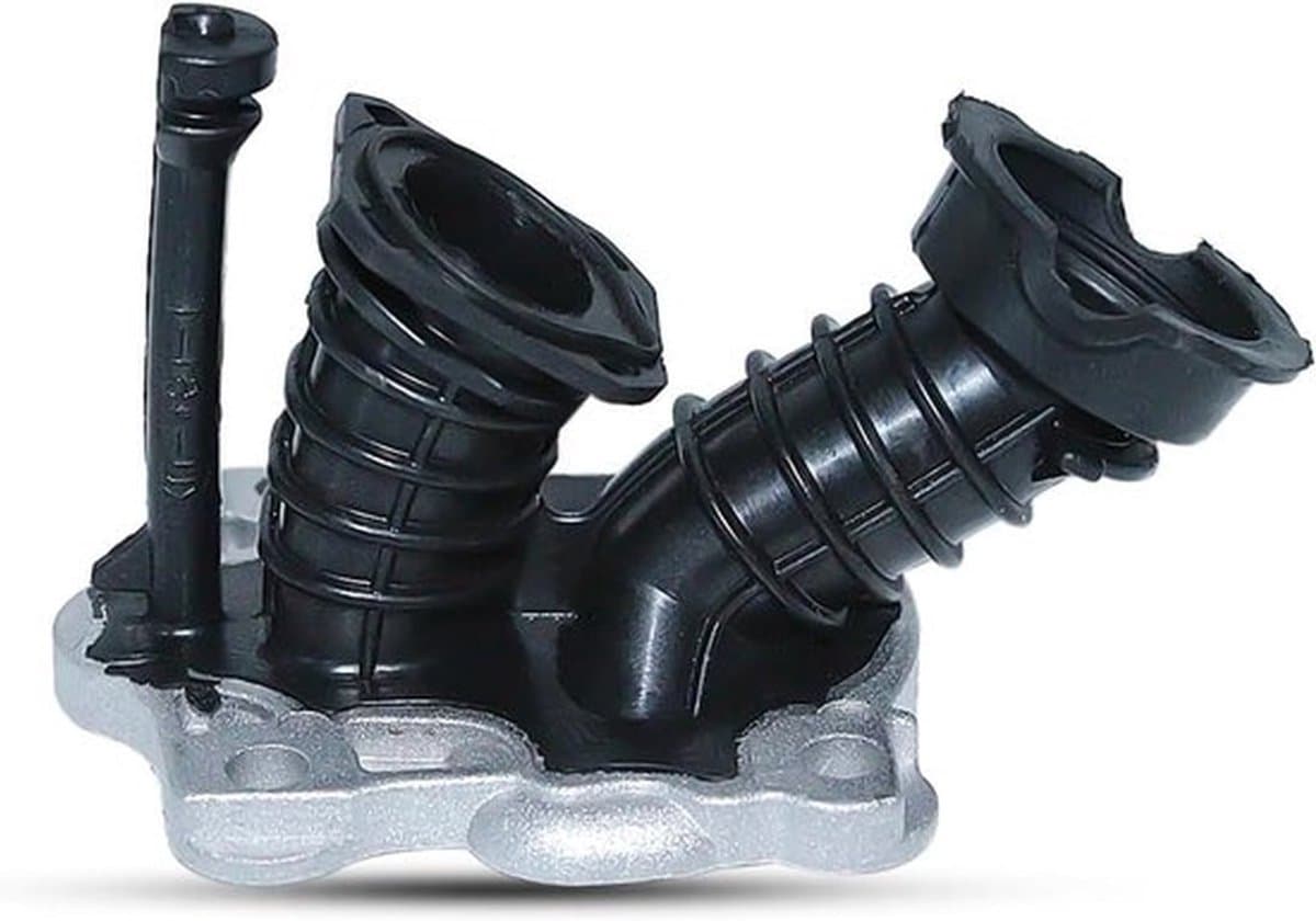 Cilinderpakking kit geschikt voor Husqvarna 445 en 450E kettingzagen met intake manifold inlaatbuis voor optimale afdichting en duurzaamheid — afbeelding 1