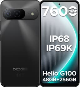 DOOGEE B10 4G - Robuuste smartphone - Robuuste telefoon - 48GB RAM + 256GB ROM (2TB/TF) - 6,63 inch FHD 120Hz - 7600mAh/33W - IP68/IP69K waterdicht - Helio G100 - Android 16 - NFC - Vingerafdruk - Gezichtsherkenning — thumbnail 1