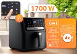 Berdsen BD-662 - Heteluchtfriteuse - 6.5L - 1700W - Zwart — thumbnail 2