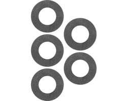 Dailygoods - 5 Stuks Wrijvingsschijf Koppelingsvoeringen voor Grasmaaier - Compatibel met Modellen
