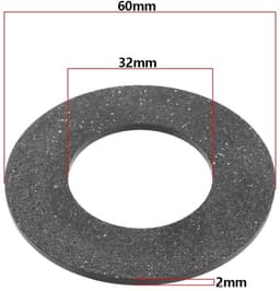 Dailygoods - 5 Stuks Wrijvingsschijf Koppelingsvoeringen voor Grasmaaier - Compatibel met Modellen — thumbnail 3