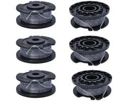 Vervangingsspoel geschikt voor Bosch EasyGrassCut grasmaaier F016800569 - 1,6 mm diageschikt geschikt voorer - 6,1 m - grasmaaieraccessoire