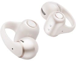 Shokz OpenDots 2 Open-ear Clip-on Oortjes – Dolby Audio – Draadloze Oordopjes – Wit