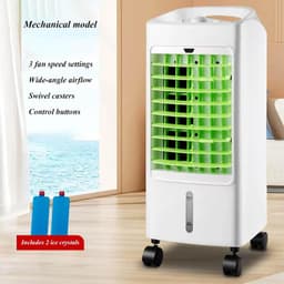 Draagbare Airco - Ventilator Koeler - Persoonlijke Koelte - 3-in-1 Functie - 21.5 x 24.5 x 59cm - Mechanisch — thumbnail 4