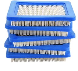 Dailygoods- Luchtfilter Vervanging PT15853 - 5 Stuks - Slijtvast - Hoogwaardige Papieren Filter - Metalen Gaasbescherming - Eenvoudige Installatie - Grasmaaierfilter — thumbnail 4