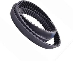 Motorriem - Vervangriem Grasmaaier - Maaien Tuin - Duurzame Prestaties - 128T 1-1/8 inch - Zwart — thumbnail 2