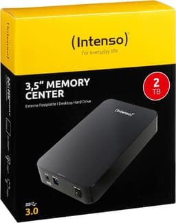 Externe Harde Schijf - Opslagstation - Bestanden Opslaan - Plug and Play - 1 TB - Zwart — thumbnail 2