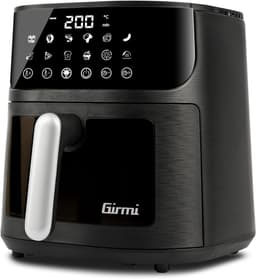 Heteluchtfriteuse - Airfryer - Gezond Koken - Dubbele Kookzones - 9 Liter - Zwart — thumbnail 4
