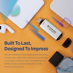 Draagbare SSD - Externe Opslag - Snelle Data Overdracht - Compact Schokbestendig - 2 TB - Groen — thumbnail 5