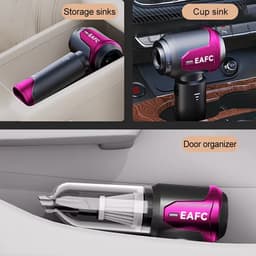 JOYNEXTBUY - Draadloze Autostofzuiger 13000Pa – Blaas- en Zuigfunctie – Handstofzuiger Oplaadbaar – Voor Auto, Huis & Kantoor — thumbnail 5