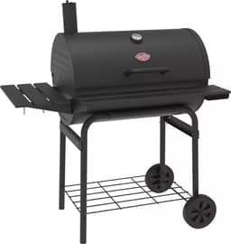 Char-Griller Pro Deluxe Grill Vat Houtskool - Zwart — thumbnail 2