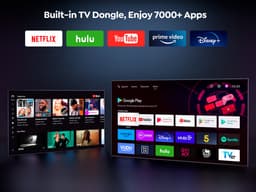 Yaber K2s Smart Home Projector 2x10w JBL Beamer Zwart — thumbnail 5