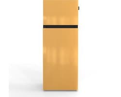 NUNKI MEDIUM-FAMB / Amber Diamond Design Koel-vriescombinatie - 206L - E-label - Front in kleur