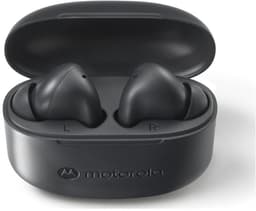 Motorola Moto Buds 065 Draadloze Oordopjes - Draadloze Oortjes met Bluetooth 5.3 - Waterbestendige In-Ear Oordopjes - 15 M Draadloos Bereik - Earbuds tot 17 Uur Afspeeltijd - Zwart — thumbnail 1