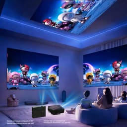 MKSS® Mini Beamer – Projector – Thuisbioscoop Beamer — thumbnail 5