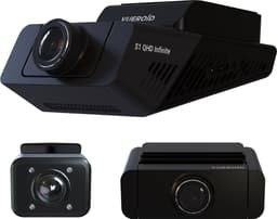 Vueroid - S1 QHD Infinite 3CH 64GB - Dashcam - 2K QHD Voor- en Achtercamera + Full HD Interieurcamera – Sony STARVIS 2 – GPS – Wifi – Premium Night Vision — thumbnail 1
