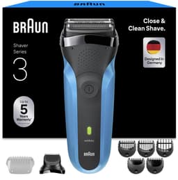 Braun 310bt Scheerapparaat Blauw — thumbnail 1