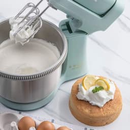 Keukenmachine - Mixer Robot - Bakken En Koken - Kantelbare Kop - null - Blauw — thumbnail 3