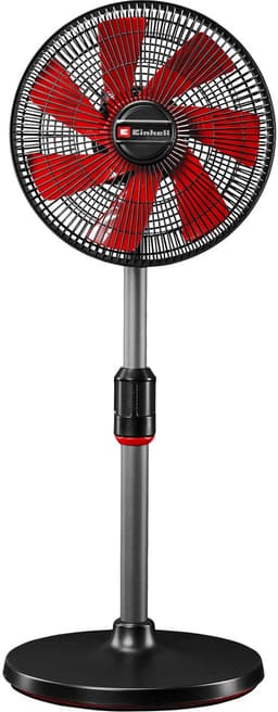Einhell Accu Ventilator 18/320 P Li Solo - Power X-Change - 18 V/Li-ion - 4 snelheidsstanden - 60° draaibare ventilatorkop - Excl. accu en lader — thumbnail 2