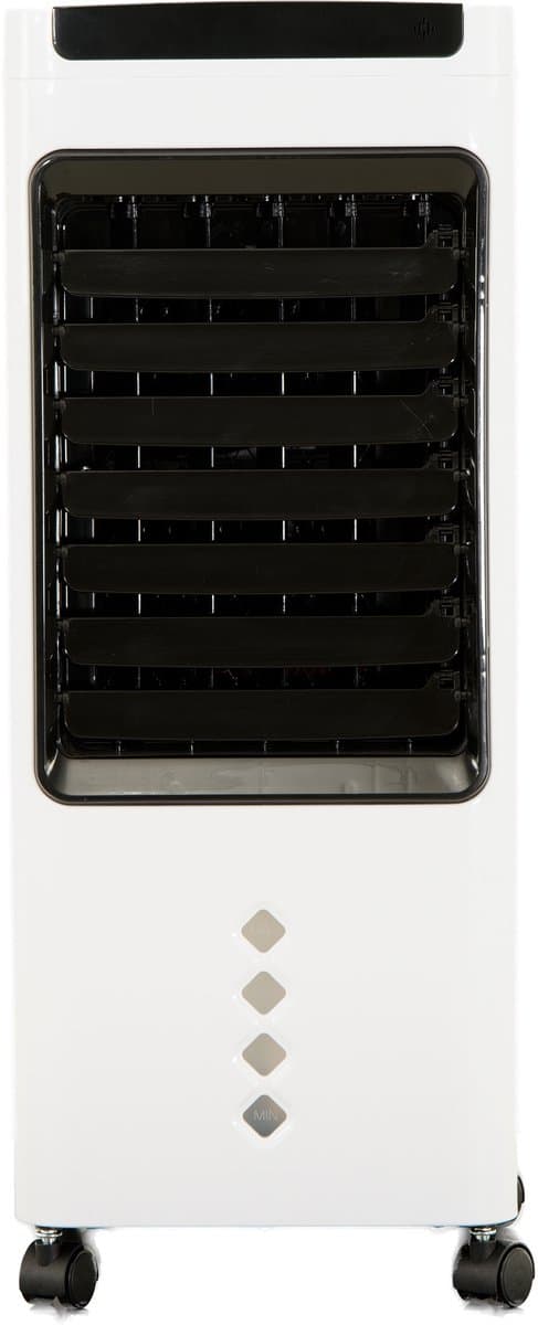A-Cool Compact Luchtkoeler - LET OP: 2EKANSARTIKEL - Aircooler met Afstandsbediening - 4L Watertank - Koelelementen - Oscillatie - Timer — afbeelding 1