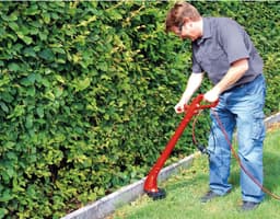 QUOVO® Kantenmaaier - Grasmaaier - Accugrasmaaier - Rood - 100cm x 28cm x 26cm — thumbnail 4