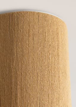 CREATE - Stille plafondventilator 100% hout 40W (Ø132cm) - Met licht LED - Afstandsbediening - 6 snelheden - Programmeerbaar - WIND CALM CUSTOM WOVEN — thumbnail 3