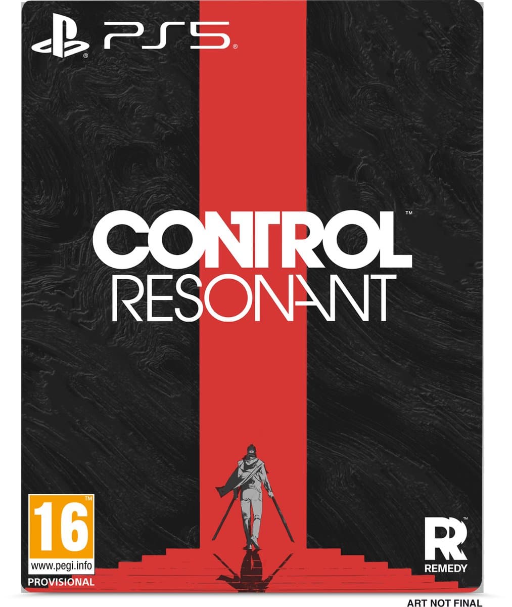 Control Resonant - Steelbook Edition - PS5 — afbeelding 1