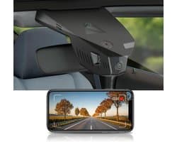Dashcam 4K - Autocamera UHD - Veilige Rit - OEM-geïntegreerde stijl - 64GB Kaart - Zwart