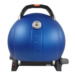 O-Grill 900 Blue - Draagbare Gas BBQ - Extra Groot Grilloppervlak - Met Thermometer - Camping / Tuin - Blauw — thumbnail 1