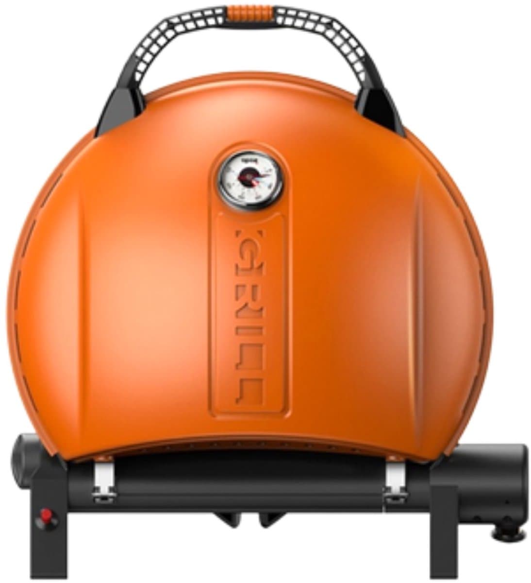 O-Grill 900 Orange - Draagbare Gas BBQ - Extra Groot Grilloppervlak - Met Thermometer - Camping / Tuin - Oranje — afbeelding 1