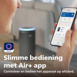 Philips PureProtect 3200 Series - Luchtreiniger - CADR 520m3/u - Ruimtes tot 135m2 - 3 Laags HEPA Filtratie - Air+ App - Ultrastil - Nachtlampje - Zwart - AC3221/13 — thumbnail 6