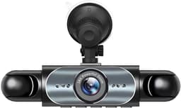Vyzio - 360° Dashcam Auto - 4 Kanaals Rijrecorder - Voor, Achter & Zijkant - Full HD - Parkeermodus & Bewegingsdetectie - Nachtzicht - CAMERIK — thumbnail 1