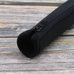 aladdien - Hoofdtelefoon Hoofdband Cover - Hoofdband Kussenbeschermer - Zwart - Compatibel met Sennheiser - 22x8,5 cm - Ideaal voor comfort — thumbnail 2